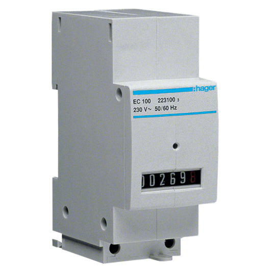 TIMETÆLLER 220V 50HZ EC100