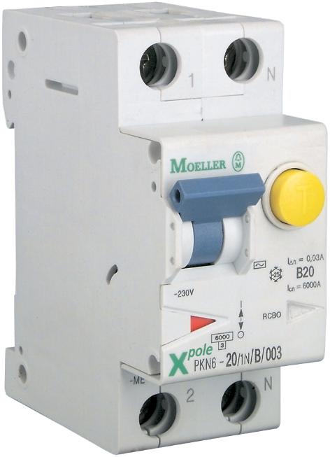 KOMBIAFB 1P+N C 16A 30MA 6KA