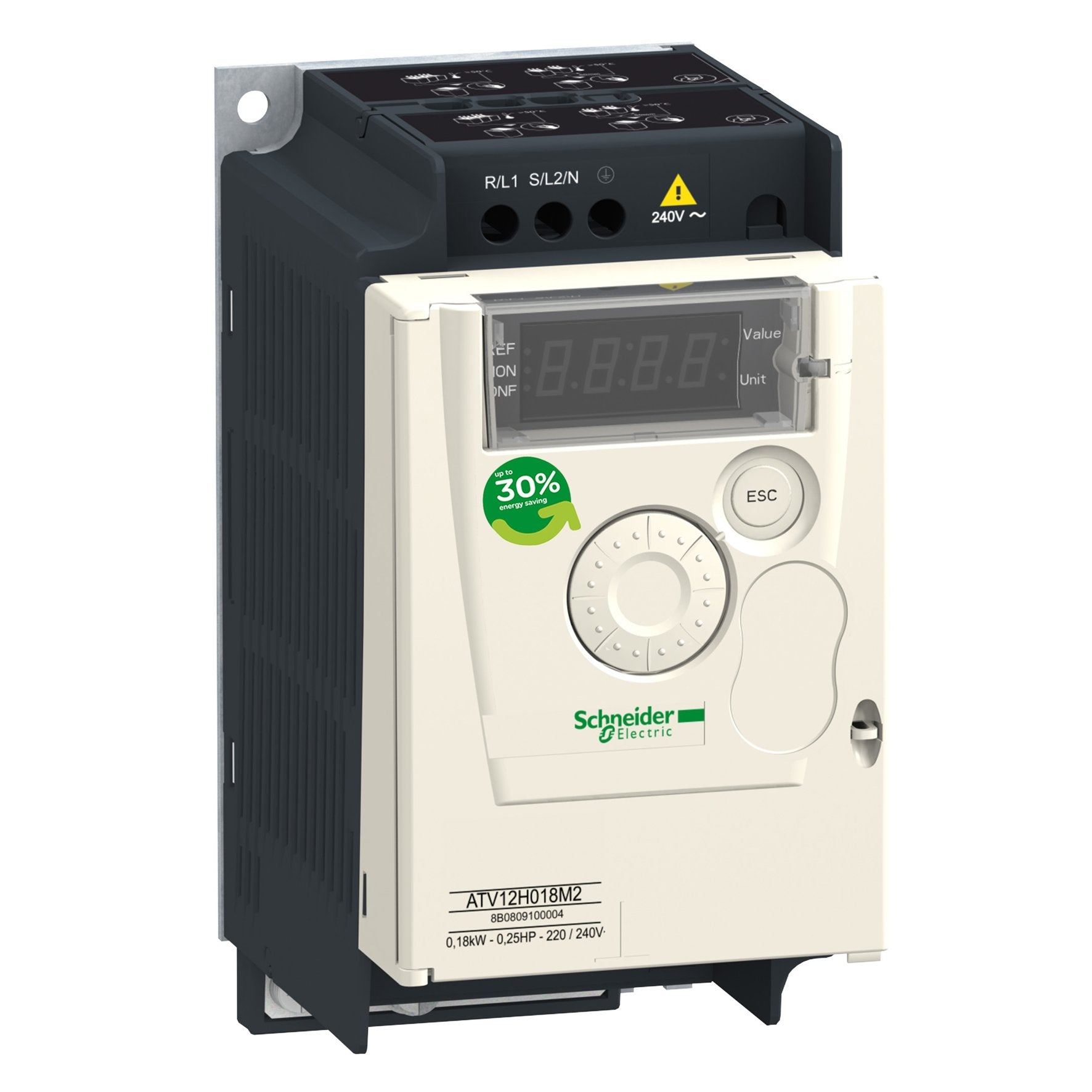 FREKVENSOMFORMER 0,18KW, 240V