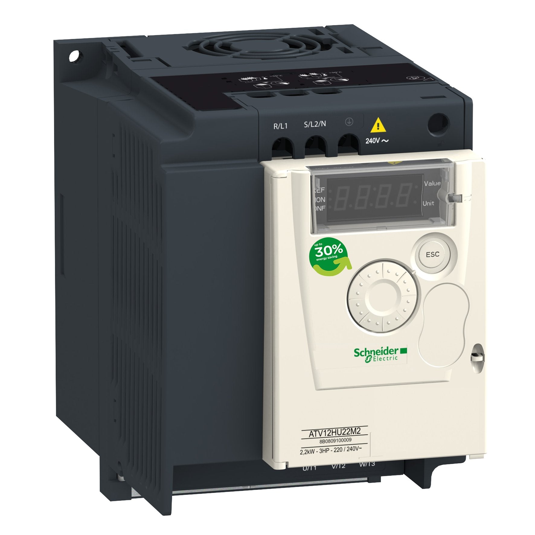 FREKVENSOMFORMER 2,2KW, 240V