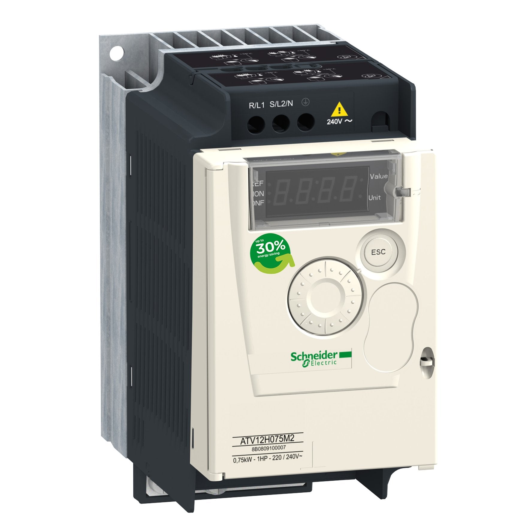 FREKVENSOMFORMER 0,55KW, 240V