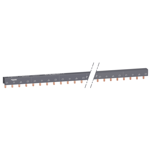 SLØJFESKINNE 4P 100A 57M, HUSK A9XPE410