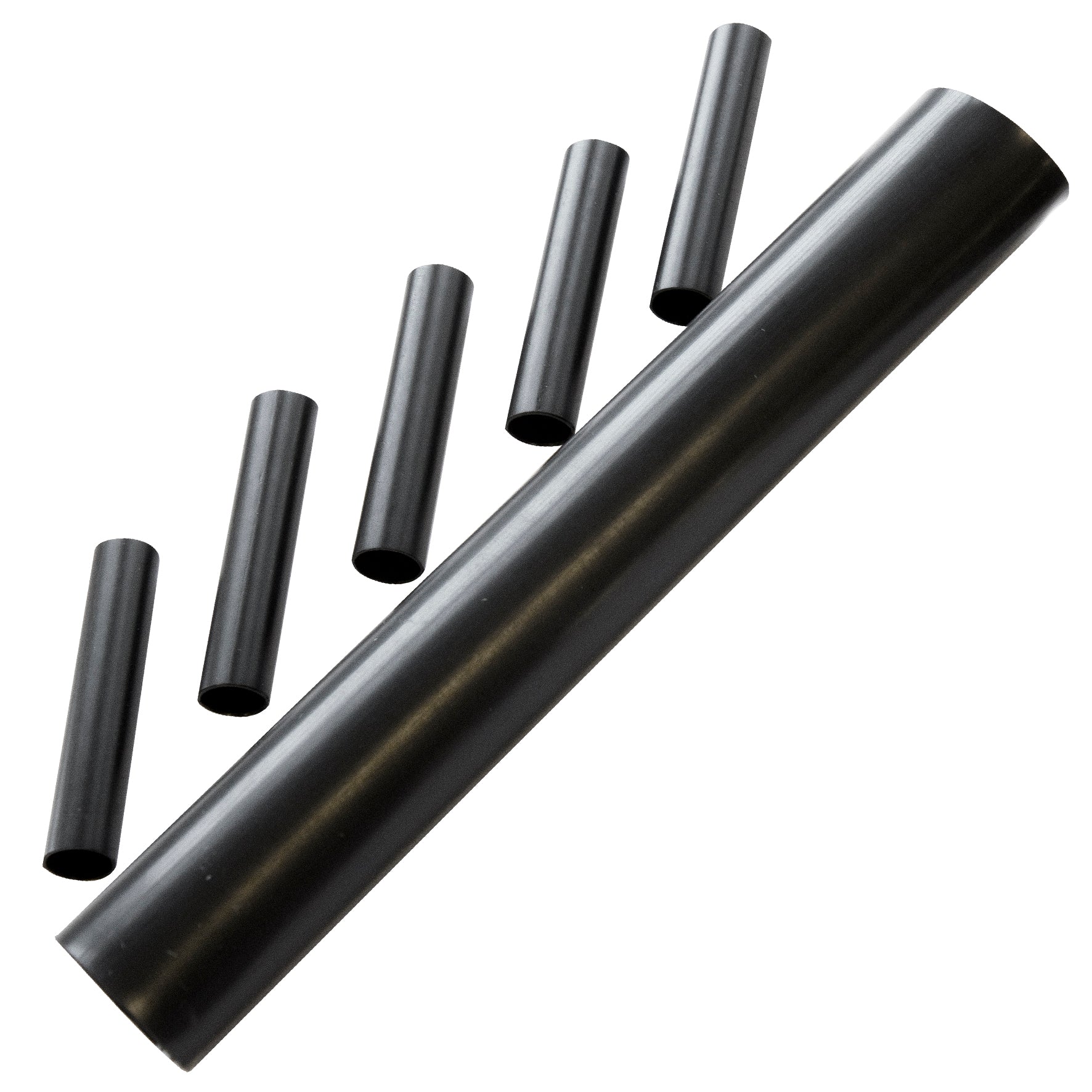 Krympemuffe 5x1,0 - 5x4 mm²