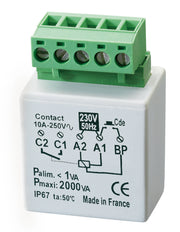 INDBYG 2000W TOGGLE-, TIDS- OG KIPRELÆ