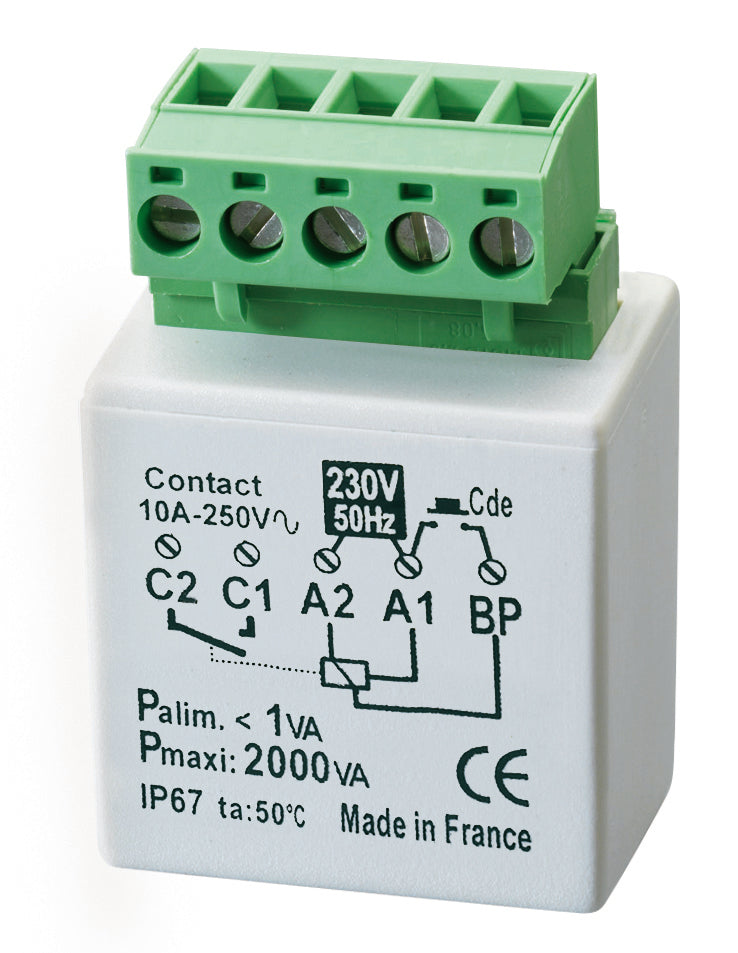 INDBYG 2000W TOGGLE-, TIDS- OG KIPRELÆ