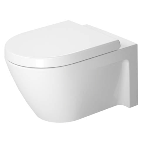 Starck 2 vægtoilet med skjult montering