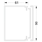 KABELKANAL KOMPLET LFH 60090 PH
