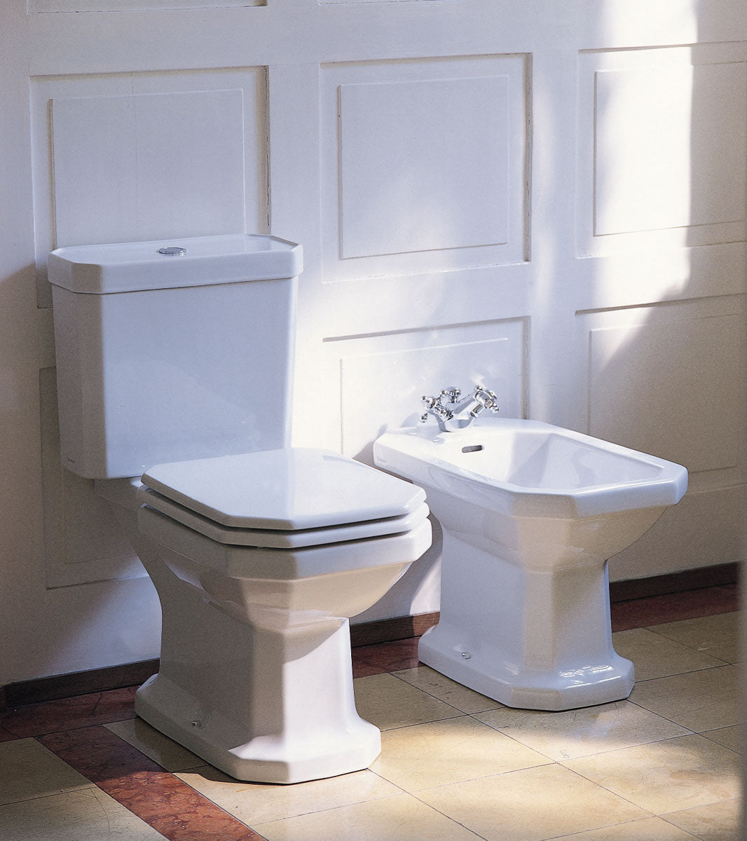 1930 serien toilet med s-lås