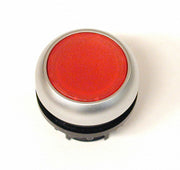 LAMPETRYK FLAD, HVID M22-DL-W