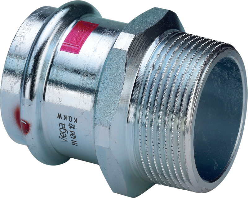 15 x 3/8" Prestabo overgang nippel
