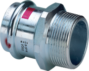 28 mm x 3/4" Prestabo overgang