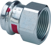 42 mm x 1.1/2" Prestabo overgang
