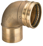 76,1 mm Sanpress bøjning 90°