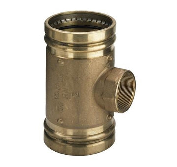 76,1 x 3/4" x 76,1 mm Sanpress T-stykke