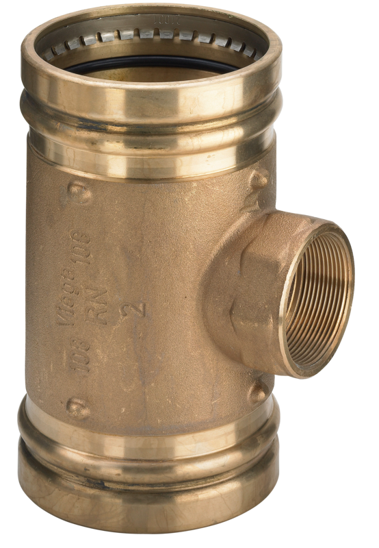 76,1 x 3/4" x 76,1 mm Sanpress T-stykke