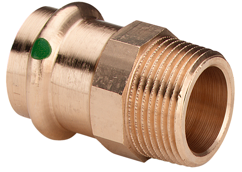 54 mm x 1.1/2" Sanpress overgang