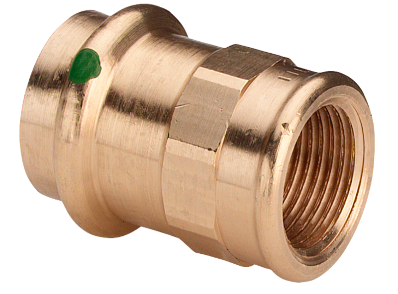 12 mm x 1/2" Sanpress overgang