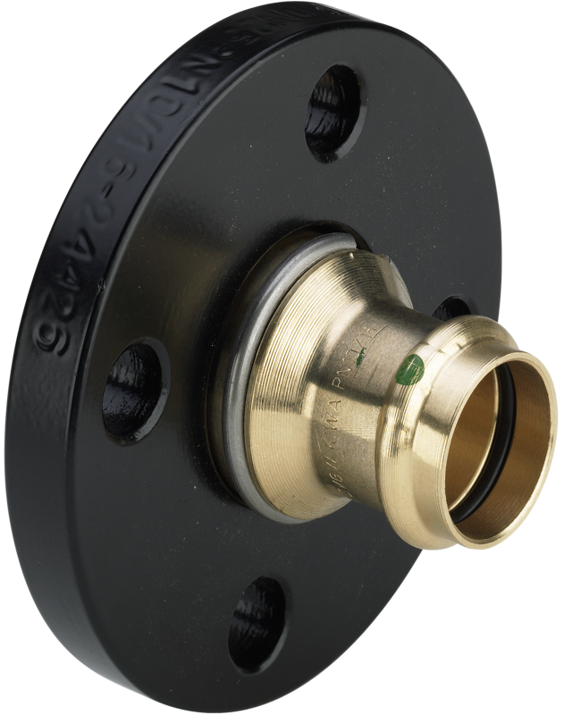 54 mm (DN50) Sanpress flangeovergang
