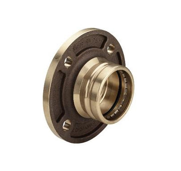 88,9 mm (DN80) Sanpress flangeovergang