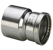 76,1 x 54 mm Sanpress Inox reduktion