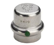 18 mm Sanpress Inox slutmuffe