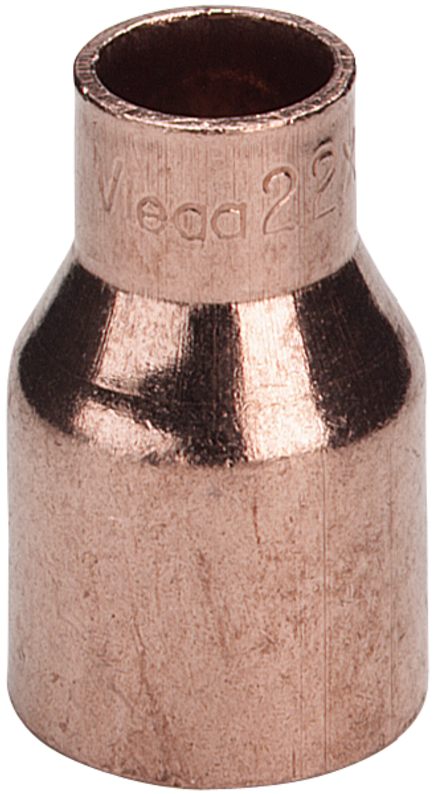 18 x 12 mm Lodde reduktion nippel/muffe