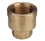 3/4" x 1/2" Form. muffe Rødgods Silicium Bronze