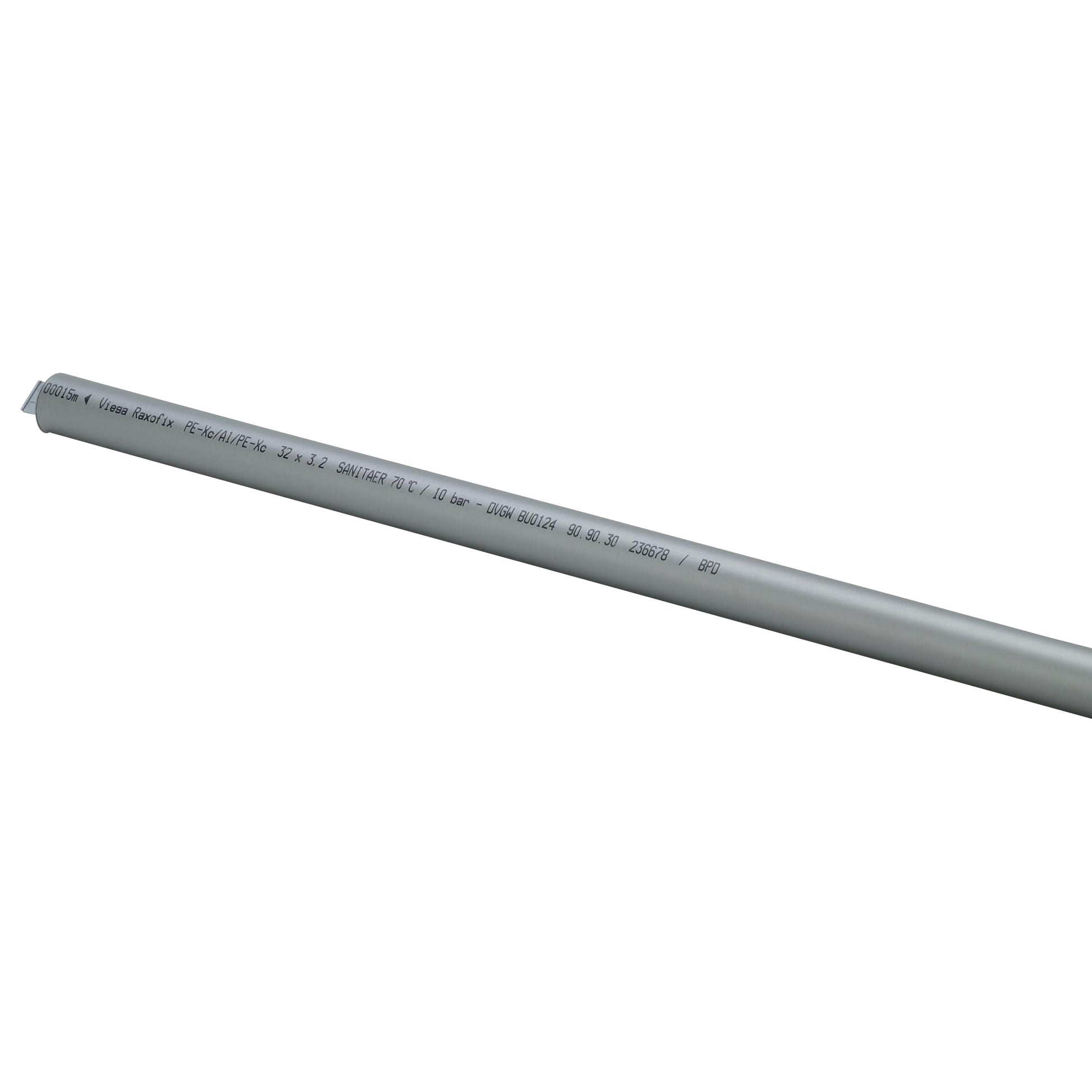 20 x 2,8 mm Raxofix rør længde af 5 meter