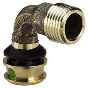 16 mm x 1/2" Vinkel med SC nippel Raxofix