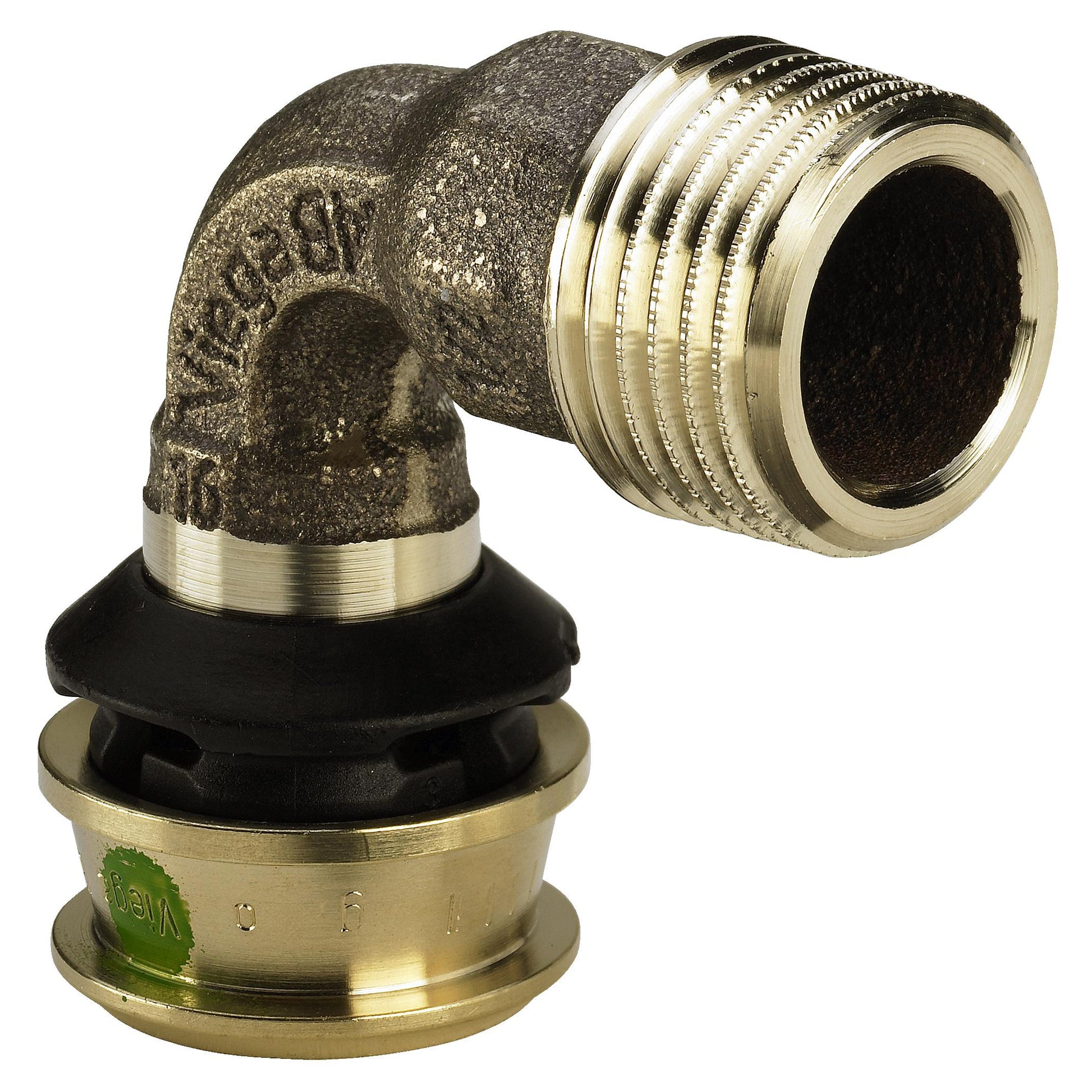 25 mm x 3/4" Vinkel med SC nippel Raxofix