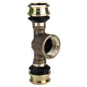 Raxofix t-stykke med sc 50 x 1" x 50 mm