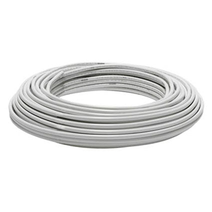 20MM ALUPEXRØR UNI. HVID 100MTR