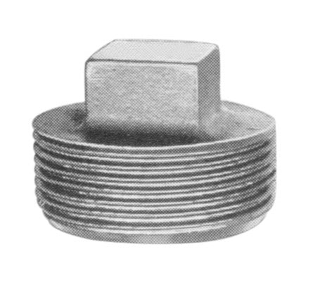 1/4" Galvaniseret prop