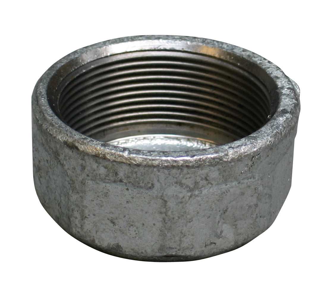 1.1/4" galvaniseret slutmuffe