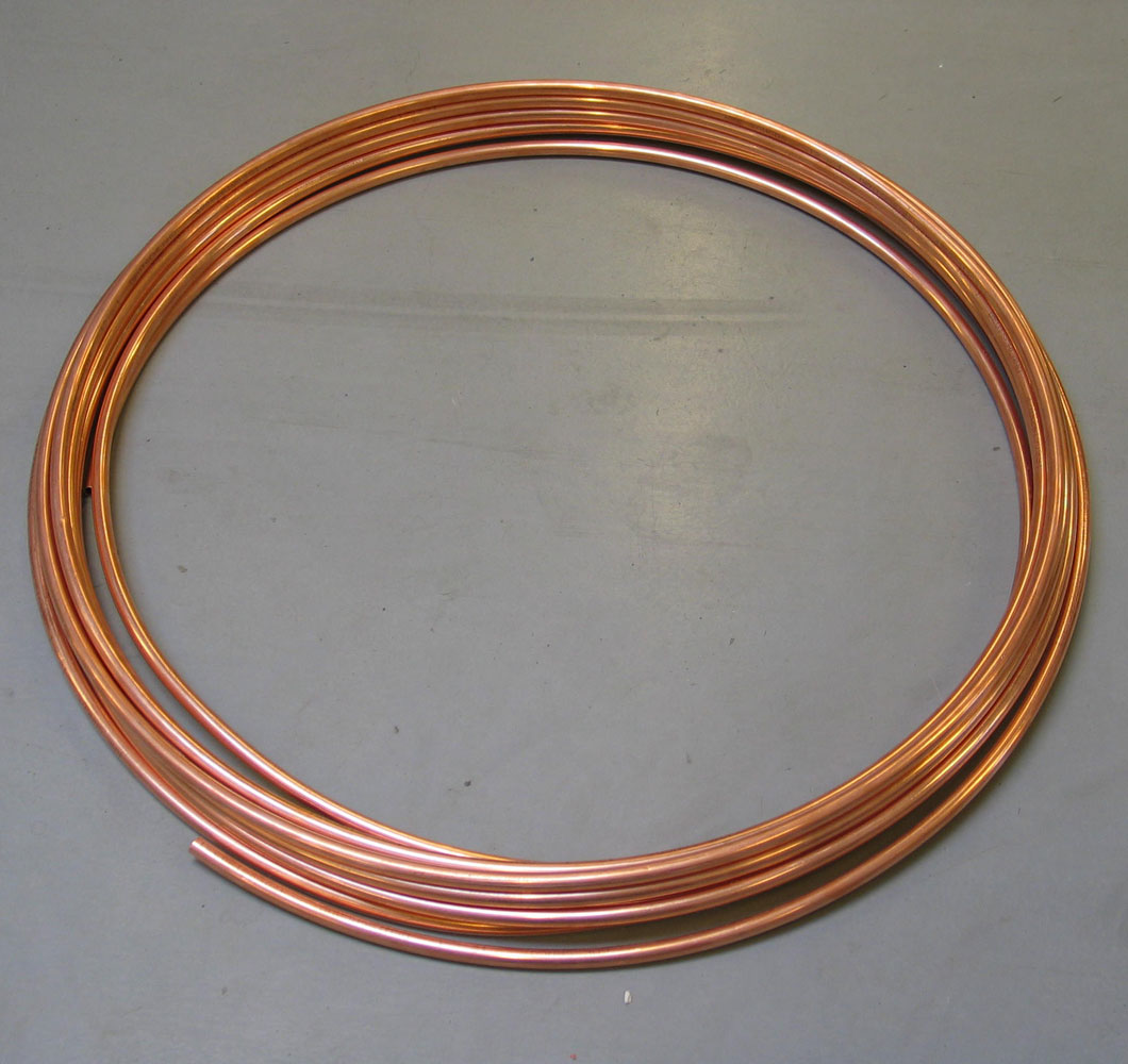 12 mm Bløde kobberrør