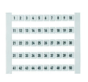 WDU Klemme Opmærkning 1-50