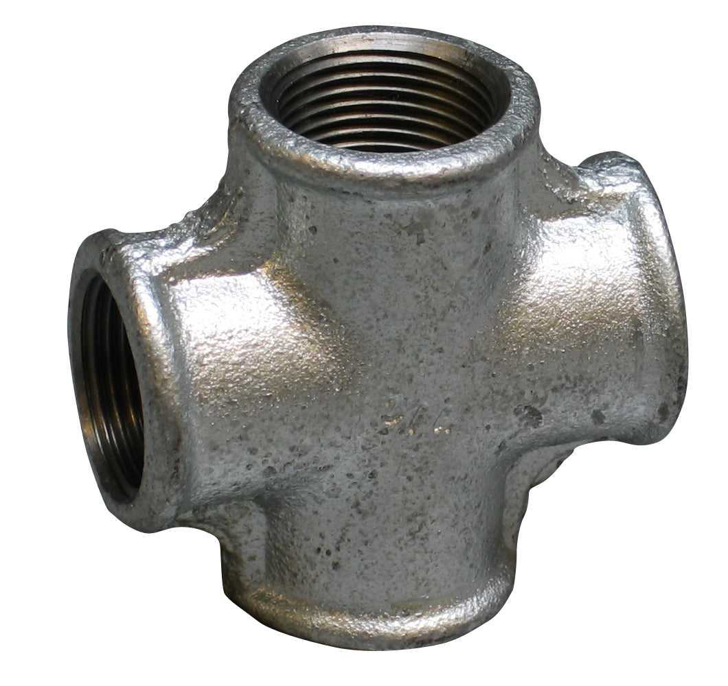 1/2" Galvaniseret kryds