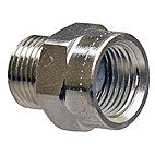 Uponor Uni-X kompressions-overgang muffe 3/4"MT-3/4"FT Euro