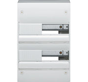 Gruppetavle 2R 26M IP30 dobbelt isoleret