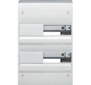 Gruppetavle 2R 26M IP30 dobbelt isoleret