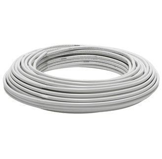 20MM ALUPEXRØR UNI. HVID 100MTR