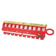 Handy marker med tape 0-9