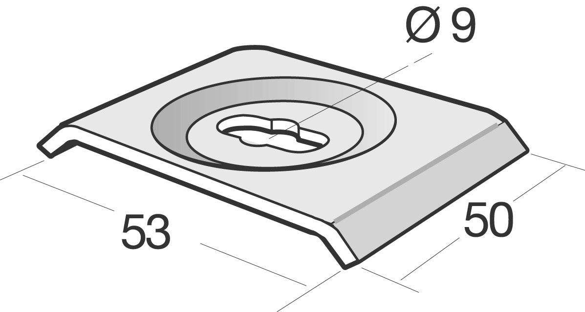 SPÆNDEPLADE CE 40 PG (25)