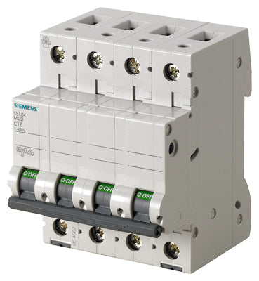 Automatsikring C 20A 3P+N 6kA 5SL6620-7
