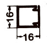 Minikanal MKS 16/16 perlehvid