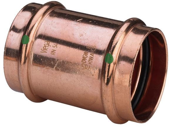 18 mm Skydemuffe Profipress