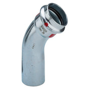 22 mm Prestabo bøjning 45° muffe/nippel