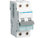 Automatsikring 1-pol+N 6KA C-13A 2 modul