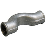 1" Galvaniseret overbøjning