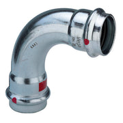 15 mm Prestabo bøjning 90° muffe/muffe